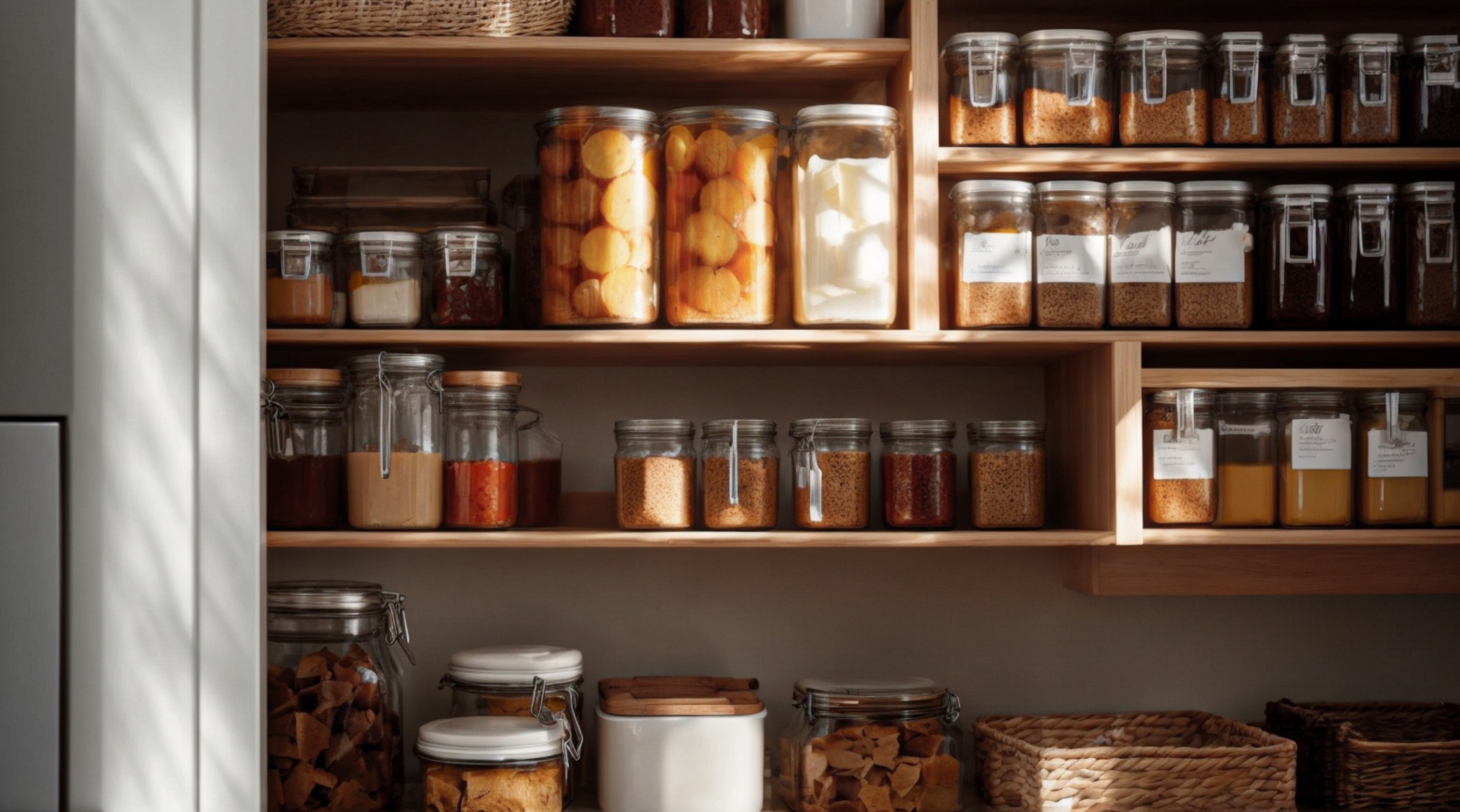 Beautifully organised home pantry Neatly Nested by Amanda